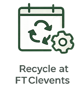 Recycle at FTC Events